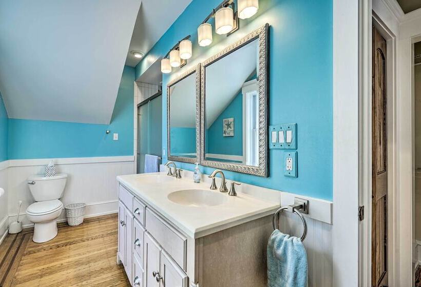 Idyllic Atlantic City Home 1 Block To Beach