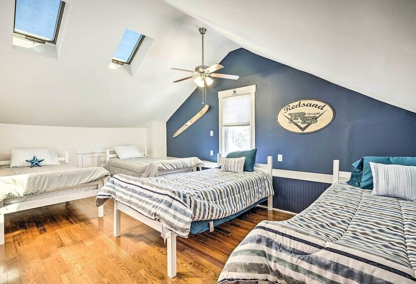 Idyllic Atlantic City Home 1 Block To Beach