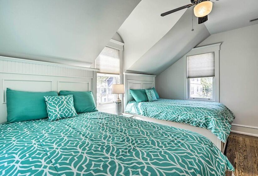 Idyllic Atlantic City Home 1 Block To Beach