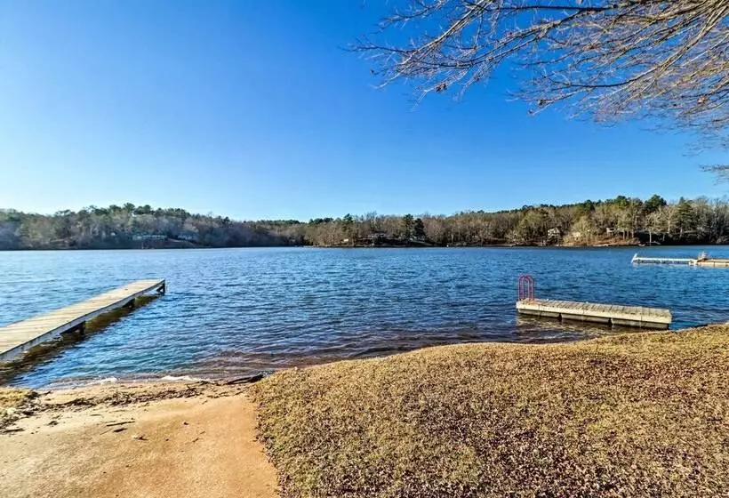 Lakefront Delta Cottage W/ Views, Canoe & Dock!
