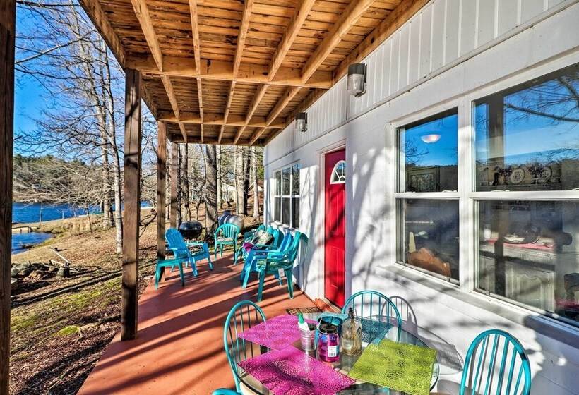 Lakefront Delta Cottage W/ Views, Canoe & Dock!