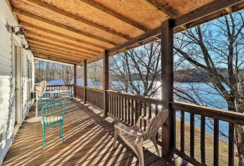 Lakefront Delta Cottage W/ Views, Canoe & Dock!