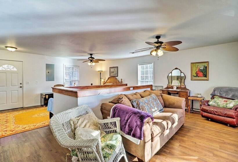 Lakefront Delta Cottage W/ Views, Canoe & Dock!