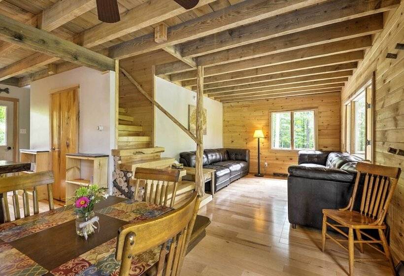 Lovely Ulster Cabin W/ Hot Tub, Fire Pit & 3 Ponds