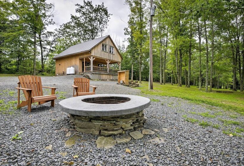 Lovely Ulster Cabin W/ Hot Tub, Fire Pit & 3 Ponds