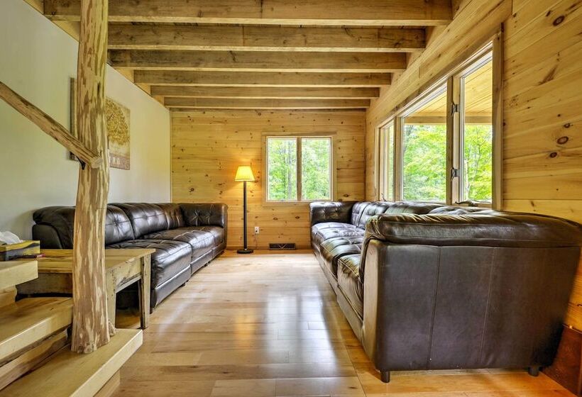 Lovely Ulster Cabin W/ Hot Tub, Fire Pit & 3 Ponds