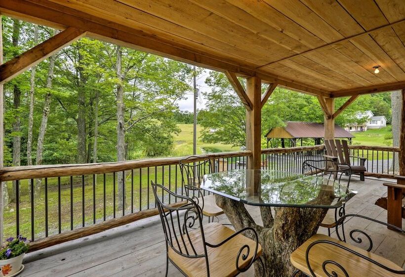 Lovely Ulster Cabin W/ Hot Tub, Fire Pit & 3 Ponds