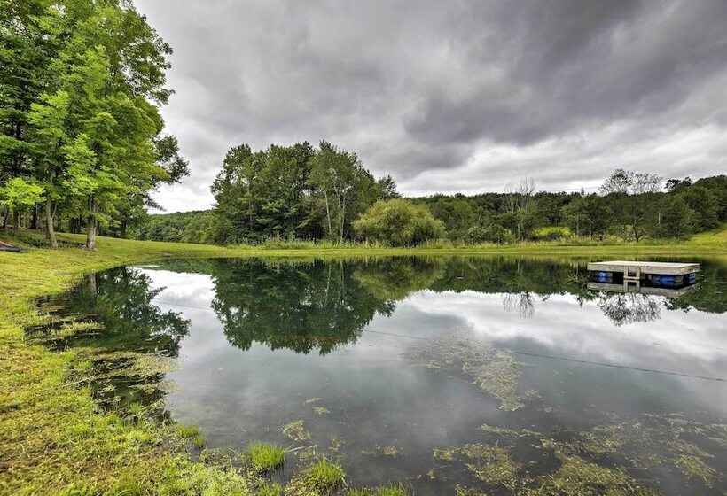 Lovely Ulster Cabin W/ Hot Tub, Fire Pit & 3 Ponds