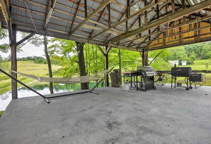 Lovely Ulster Cabin W/ Hot Tub, Fire Pit & 3 Ponds