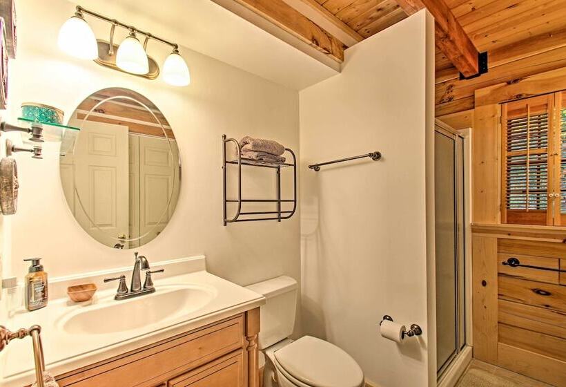 Massanutten Resort Log Cabin W/ Mountain Views!