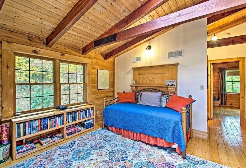 Massanutten Resort Log Cabin W/ Mountain Views!