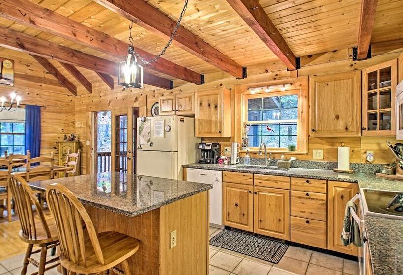 Massanutten Resort Log Cabin W/ Mountain Views!