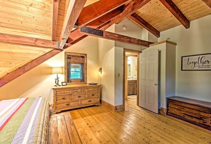 Massanutten Resort Log Cabin W/ Mountain Views!