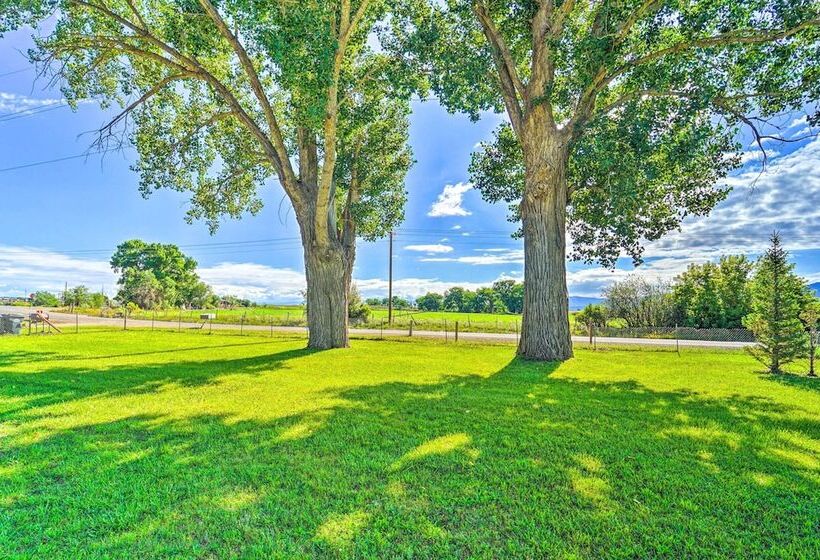 Modern Cortez Mountain Retreat W/ Yard & View