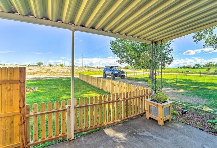 Modern Cortez Mountain Retreat W/ Yard & View