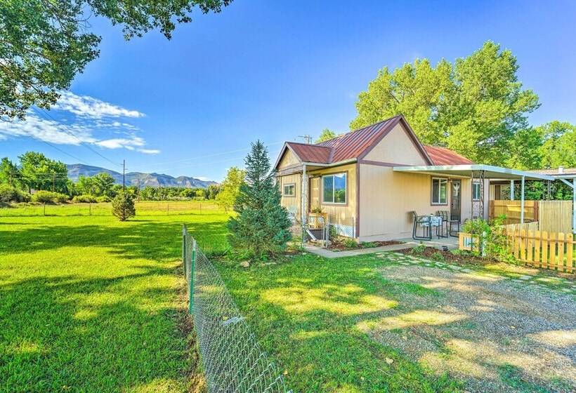 Modern Cortez Mountain Retreat W/ Yard & View