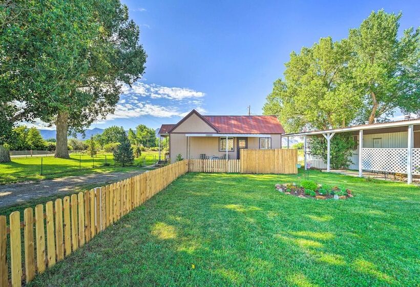 Modern Cortez Mountain Retreat W/ Yard & View