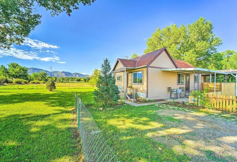 Modern Cortez Mountain Retreat W/ Yard & View