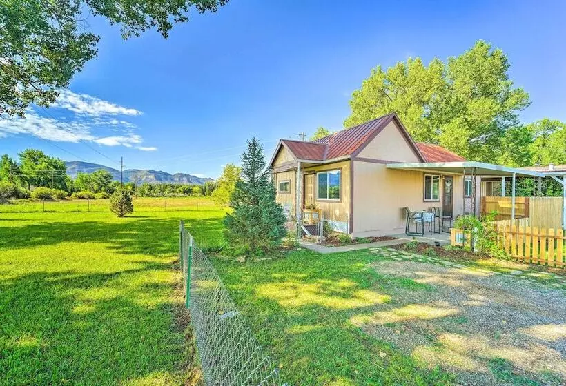 Modern Cortez Mountain Retreat W/ Yard & View