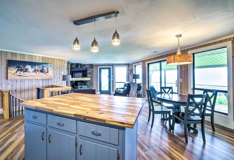 Mtn Treehouse W/ Fire Pit, Breathtaking Views