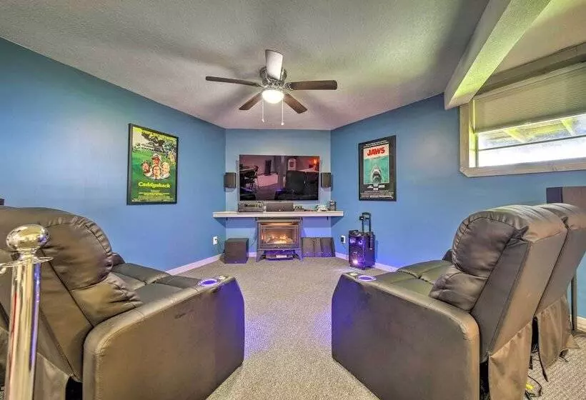 Mtn Treehouse W/ Fire Pit, Breathtaking Views