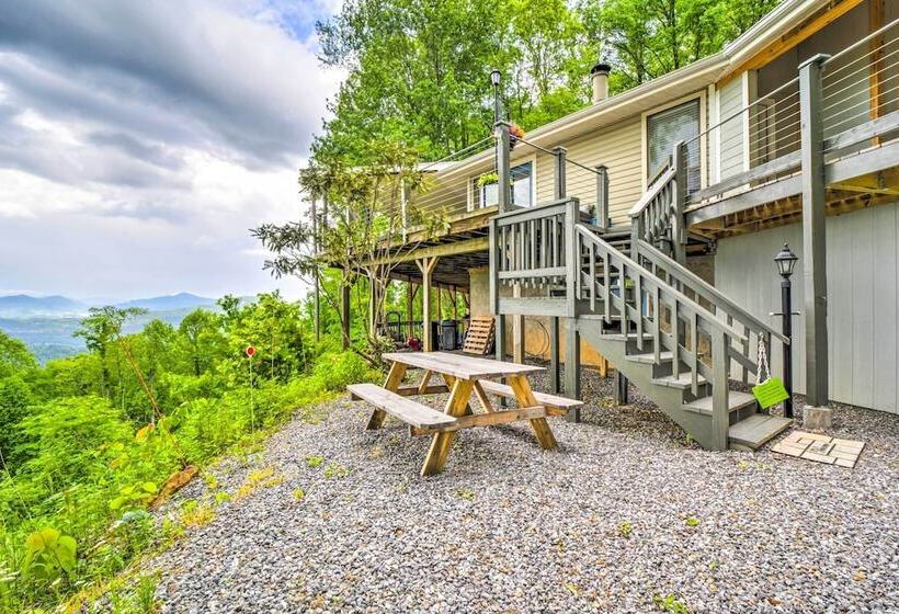 Mtn Treehouse W/ Fire Pit, Breathtaking Views