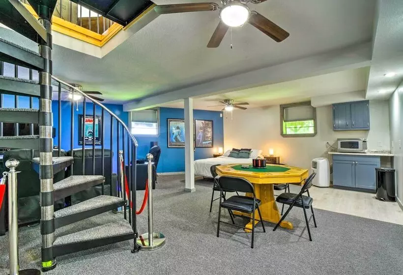 Mtn Treehouse W/ Fire Pit, Breathtaking Views