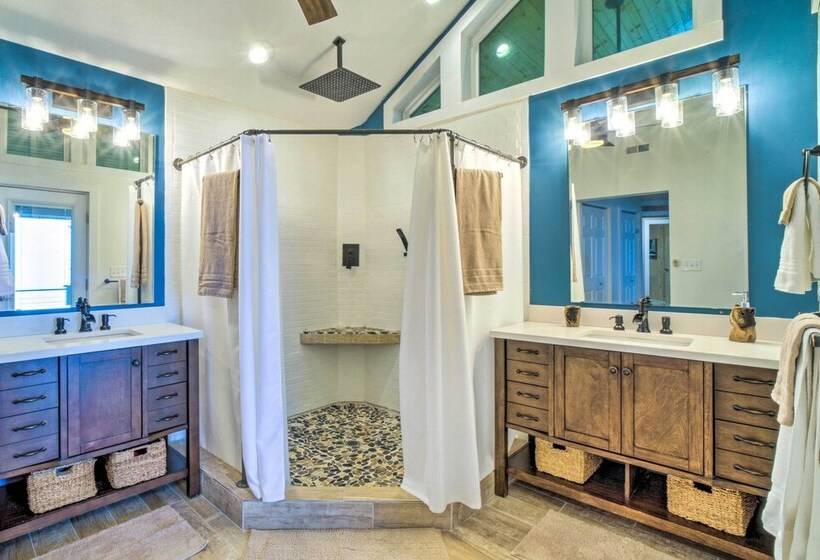 Mtn Treehouse W/ Fire Pit, Breathtaking Views