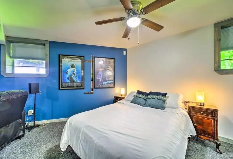 Mtn Treehouse W/ Fire Pit, Breathtaking Views