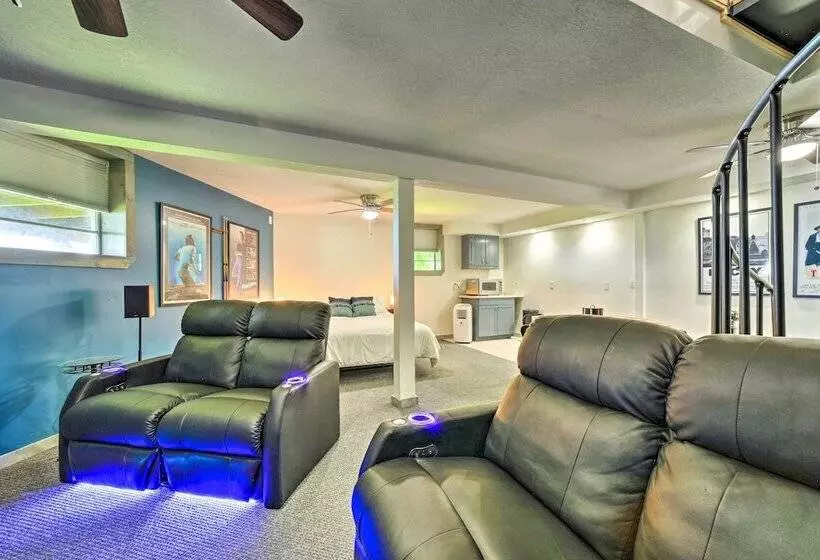 Mtn Treehouse W/ Fire Pit, Breathtaking Views