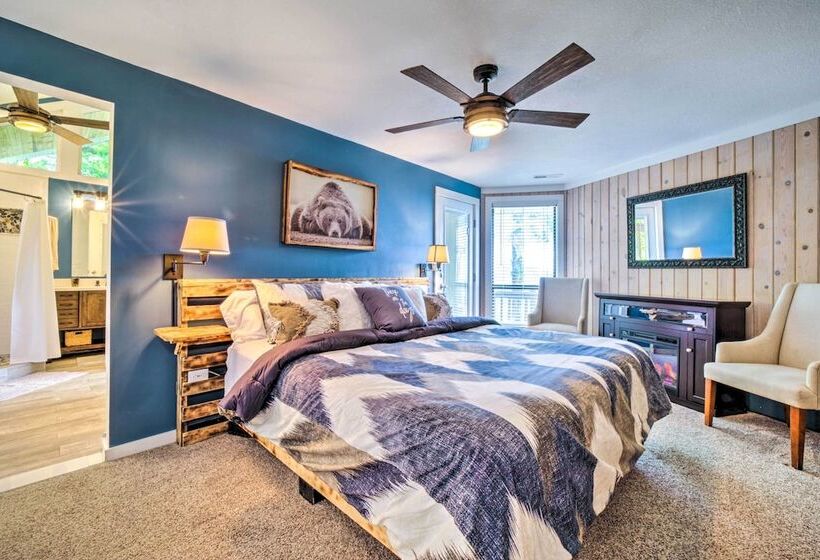 Mtn Treehouse W/ Fire Pit, Breathtaking Views