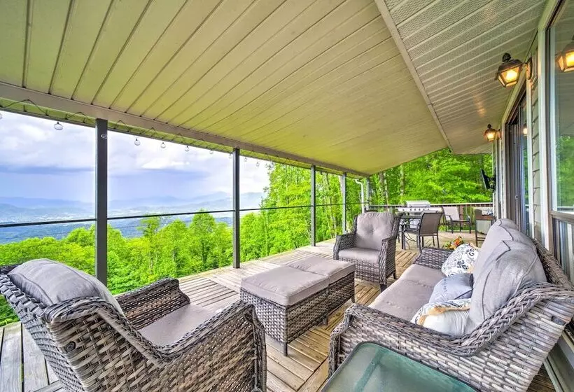 Mtn Treehouse W/ Fire Pit, Breathtaking Views