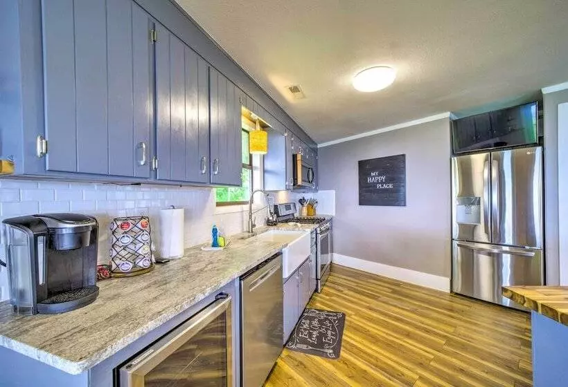 Mtn Treehouse W/ Fire Pit, Breathtaking Views