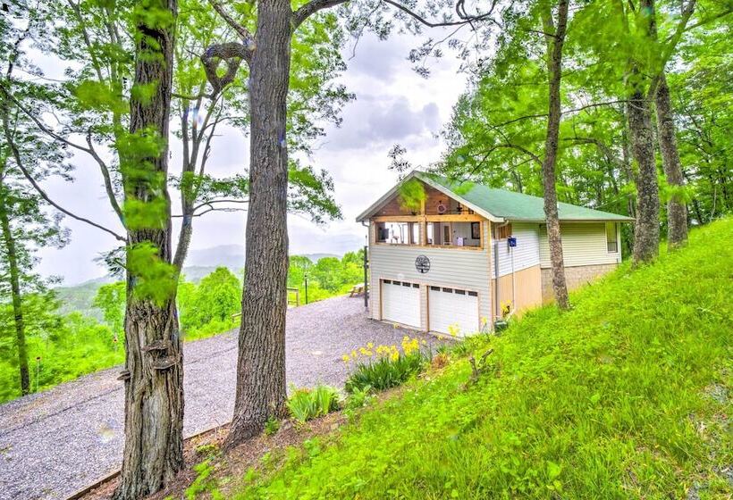 Mtn Treehouse W/ Fire Pit, Breathtaking Views