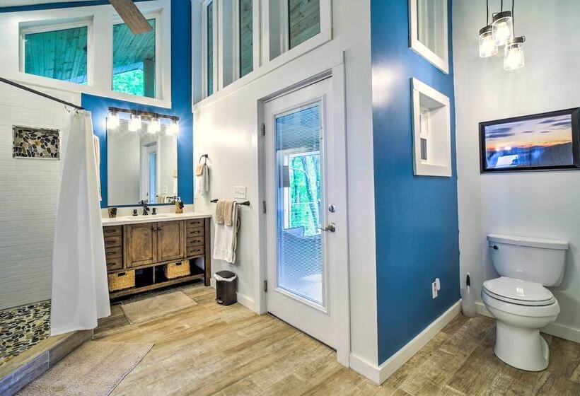 Mtn Treehouse W/ Fire Pit, Breathtaking Views