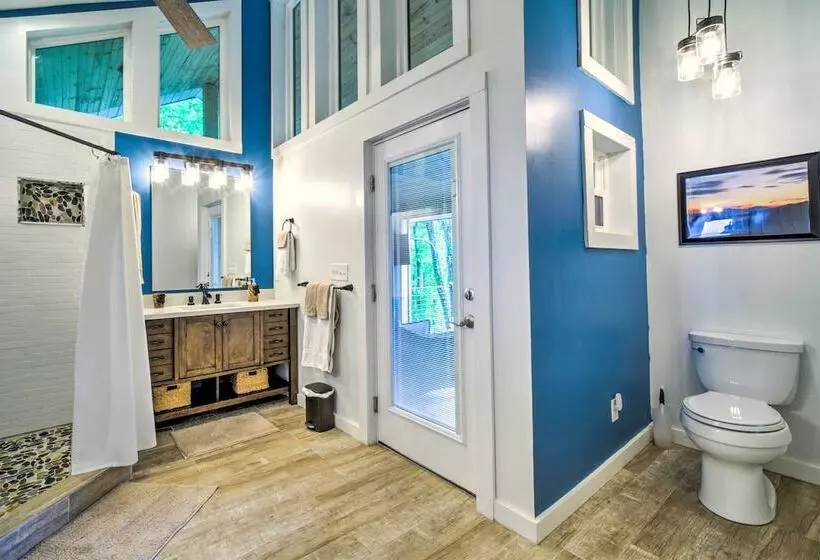 Mtn Treehouse W/ Fire Pit, Breathtaking Views