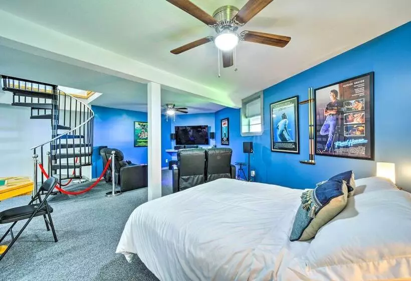 Mtn Treehouse W/ Fire Pit, Breathtaking Views