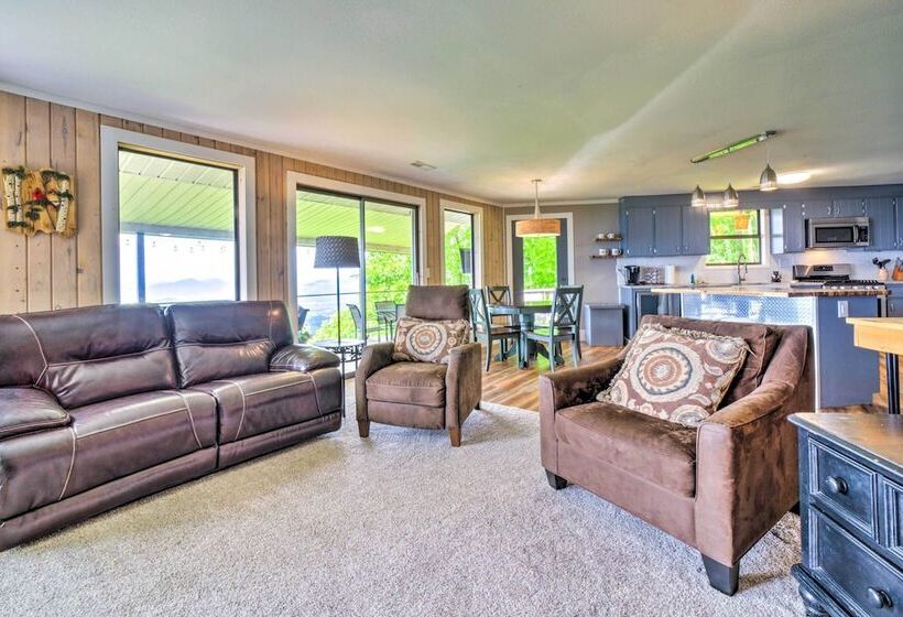 Mtn Treehouse W/ Fire Pit, Breathtaking Views