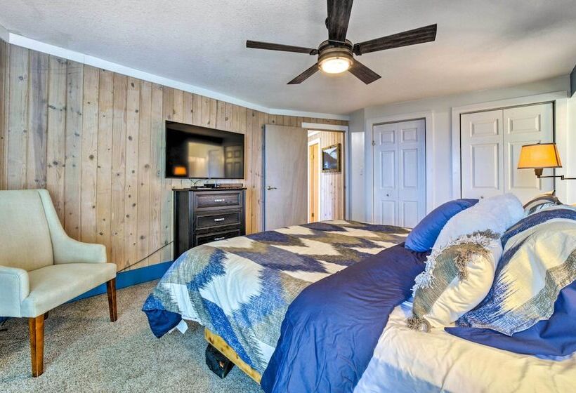 Mtn Treehouse W/ Fire Pit, Breathtaking Views