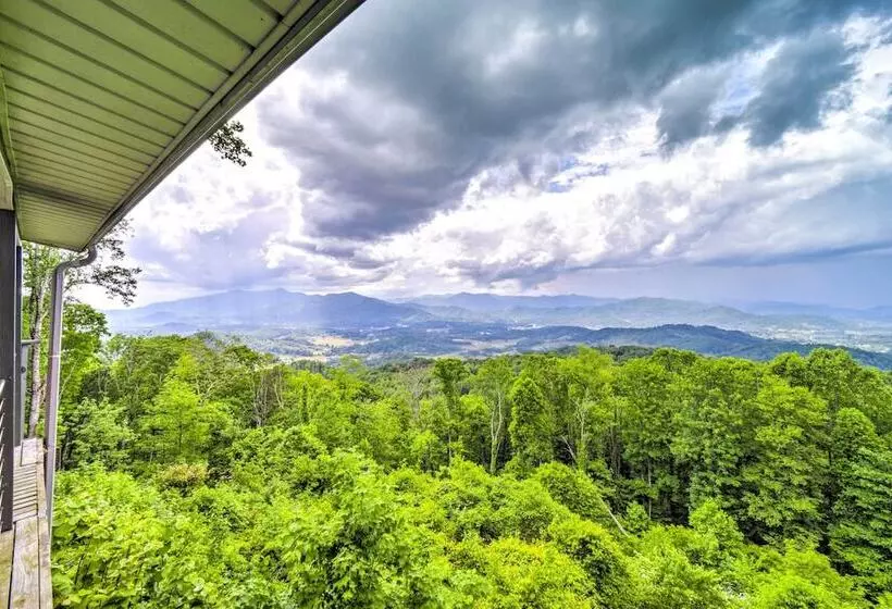 Mtn Treehouse W/ Fire Pit, Breathtaking Views