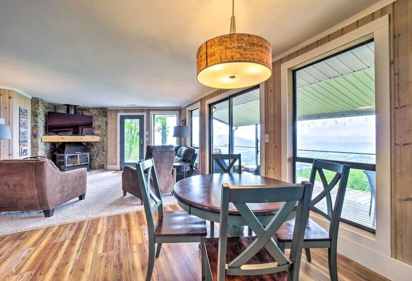 Mtn Treehouse W/ Fire Pit, Breathtaking Views