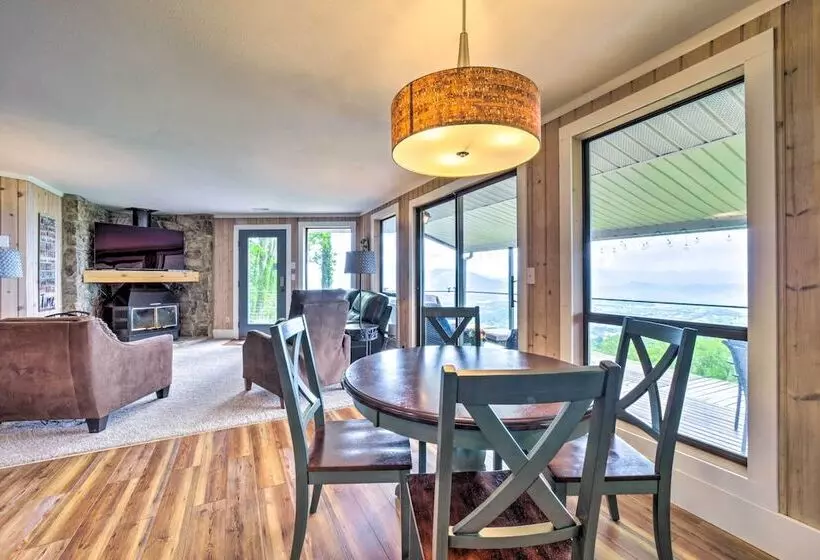 Mtn Treehouse W/ Fire Pit, Breathtaking Views