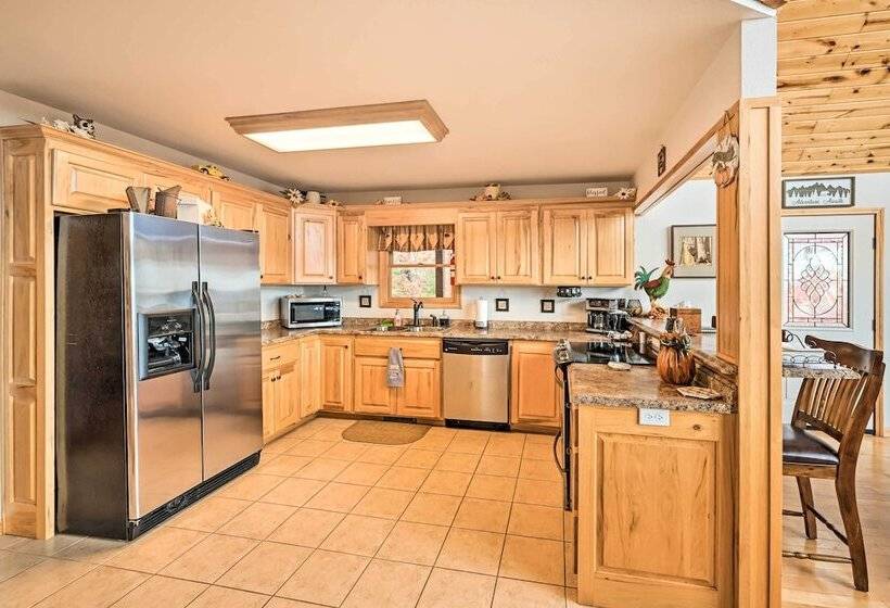 Murphy Cabin W/ Fire Pit & Stunning Mtn Views