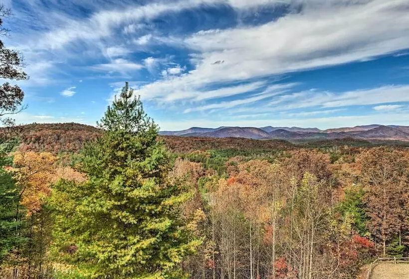 Murphy Cabin W/ Fire Pit & Stunning Mtn Views