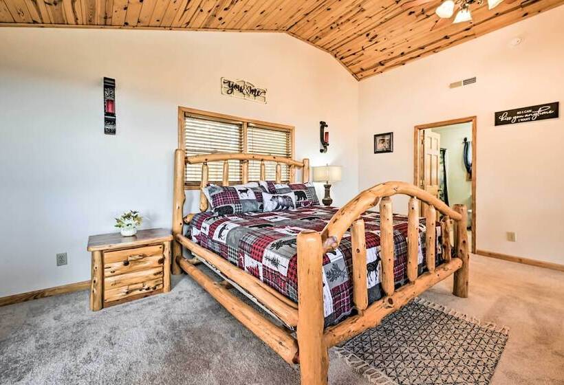 Murphy Cabin W/ Fire Pit & Stunning Mtn Views