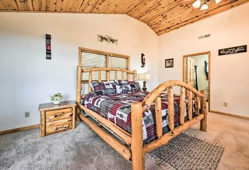 Murphy Cabin W/ Fire Pit & Stunning Mtn Views