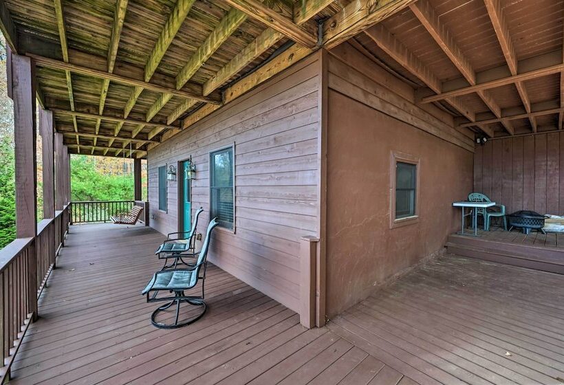 Murphy Cabin W/ Fire Pit & Stunning Mtn Views