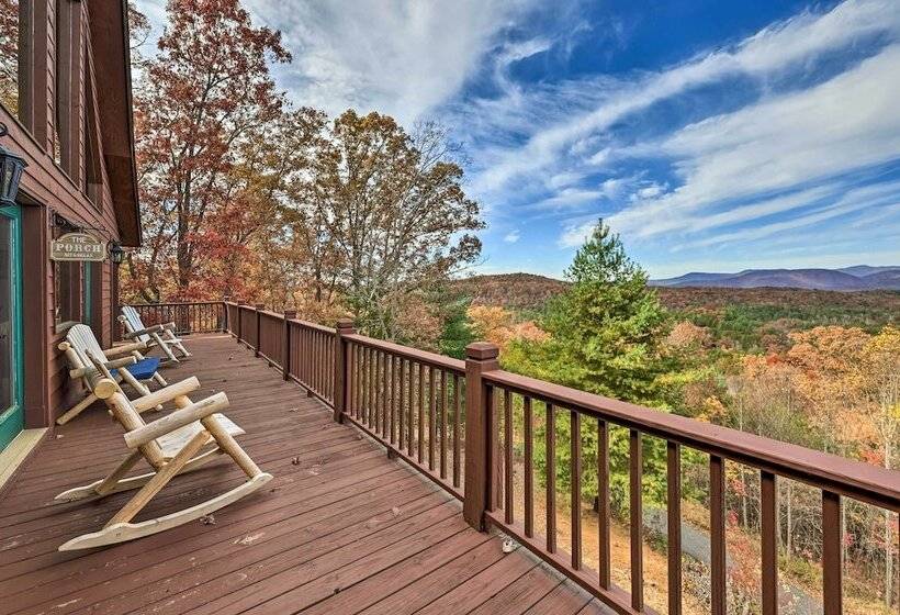 Murphy Cabin W/ Fire Pit & Stunning Mtn Views