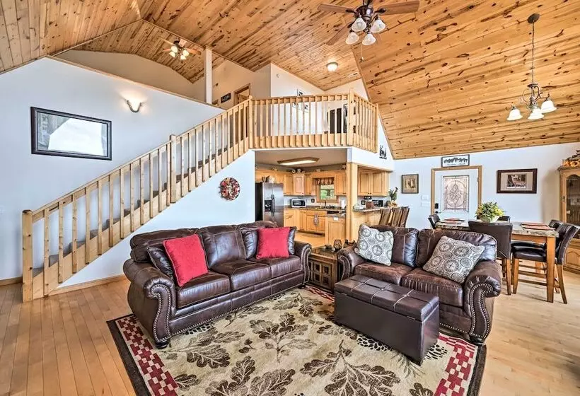Murphy Cabin W/ Fire Pit & Stunning Mtn Views