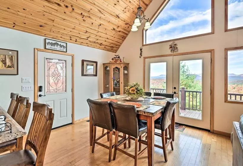 Murphy Cabin W/ Fire Pit & Stunning Mtn Views